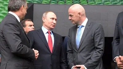 Türklerin yaptığı stad Putin'i hayran bıraktı