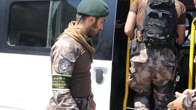 Şehit cenazesinde dikkat çeken ayet