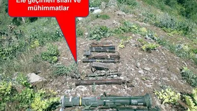 Asker toprak altında buldu !