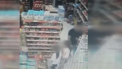 Marketteki çocuk tacizcisi tutuklandı