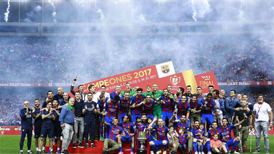 İspanya Kral Kupası Barcelona’nın