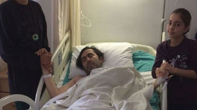 Ünlü oyuncu ameliyata alındı