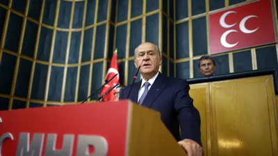 Bahçeli: ''Asıl olan hayattır, hayat da Beşiktaş''