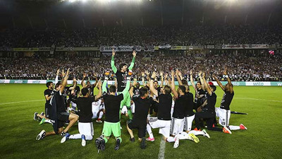 Beşiktaş taraftarı 18 milyon lira kazandırdı