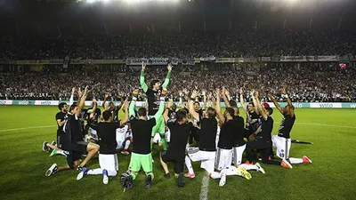 Beşiktaş taraftarı 18 milyon lira kazandırdı
