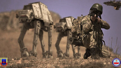 Jandarmadan Star Wars paylaşımı