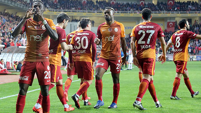''Galatasaray ruhu galibiyete yeter''