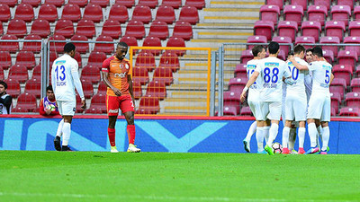 Kasımpaşa, Galatasaray'ı dağıttı !