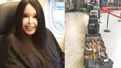 560 kilo bavul fazlasıyla Hindistan'a uçtular