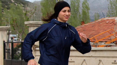 Balkan şampiyonu köyünde antrenman yapıyor