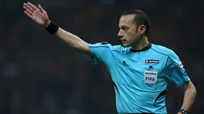 Cüneyt Çakır'a Şampiyonlar Ligi'nde dev görev !