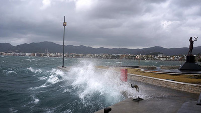 Meteoroloji'den yağış ve fırtına uyarısı