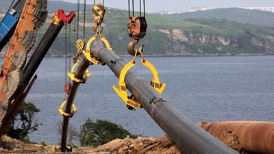 Türk Akımı'nda inşaat başladı !
