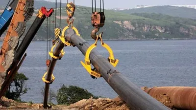 Türk Akımı'nda inşaat başladı !