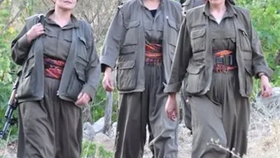 Kendisi PKK'lı kocası FETÖ'cü !