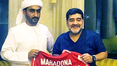 Maradona'nın yeni takımı belli oldu