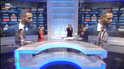 Yıldız futbolcu canlı yayında ırkçı küfürü duyunca...