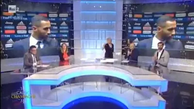 Yıldız futbolcu canlı yayında ırkçı küfürü duyunca...