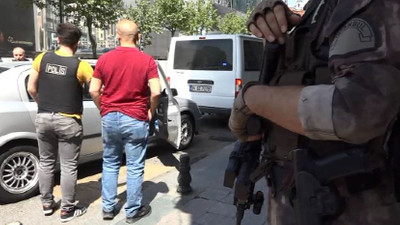 İstanbul'da büyük operasyon ! Emniyet müdürü yönetiyor
