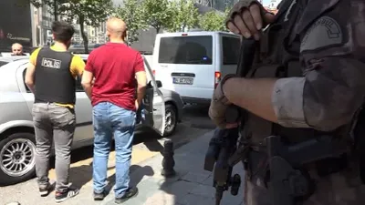 İstanbul'da büyük operasyon ! Emniyet müdürü yönetiyor