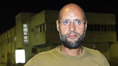 Kaddafi'nin oğlu serbest bırakıldı