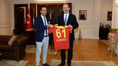 Süleyman Soylu’ya Yeni Malatyaspor forması
