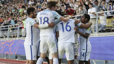 U20 Dünya Kupası'nda şampiyon İngiltere 