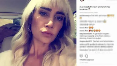 Sıla'nın yeni imajı alay konusu oldu