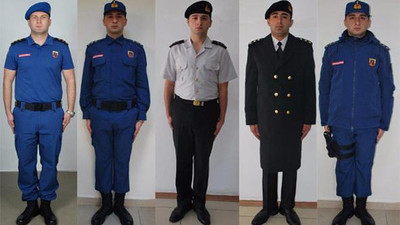 Jandarma'nın yeni üniformaları tanıtıldı