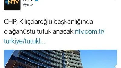 NTV'nin gafı olay oldu !