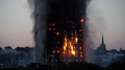 Çöp torbasından paraşüt yapıp kurtulmaya çalıştılar
