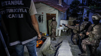 İstanbul'da torbacı operasyonu