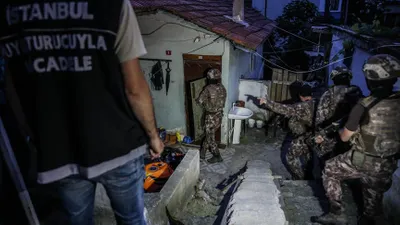 İstanbul'da torbacı operasyonu