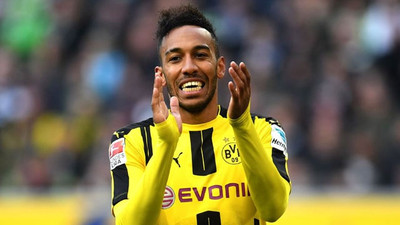 Aubameyang'a yıllık tam 40 milyon euro !