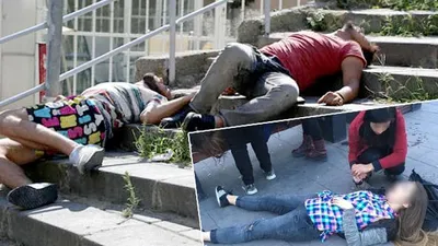 Sakız parasına zehir satıyorlar !