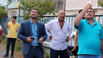 Samsun'da intihar girişimi !