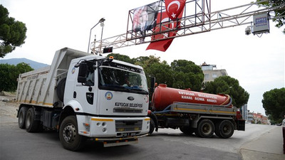 Kuyucak'ta Atatürk yazılı takı krizi