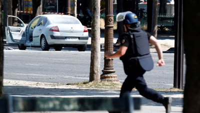 Paris'te güvenlik alarmı ! İnfilak etti...