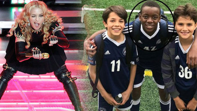 Madonna'dan oğluna 5 milyon Pound'luk ev !