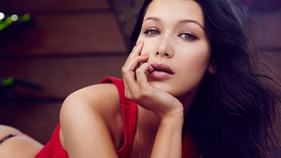 Bella Hadid DiCaprio'yu reddetti