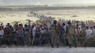 İşte Türkiye'deki Suriyeli sayısı