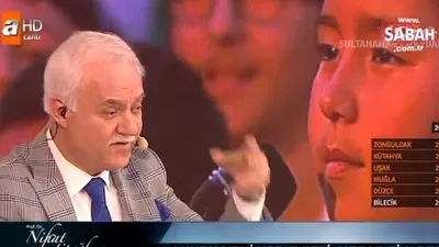 Küçük çocuktan Nihat Hatipoğlu’na ‘Anne’ sorusu