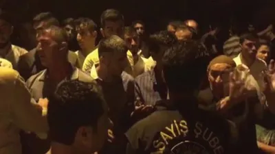 Taciz iddiası ilçeyi ayağa kaldırdı !
