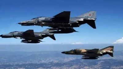 PKK'ya darbe üstüne darbe: 7 terörist öldürüldü