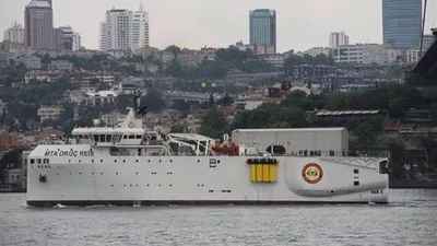 Türkiye için tarihi gün: MTA Oruç Reis yola çıktı