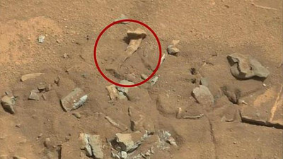 Mars'ta çekilen fotoğraf heyecan yarattı
