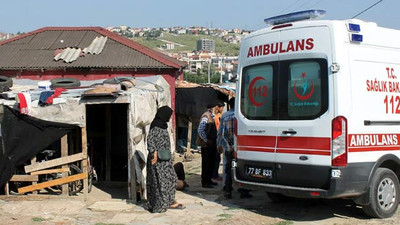 13 günlük Suriyeli bebek açlıktan öldü