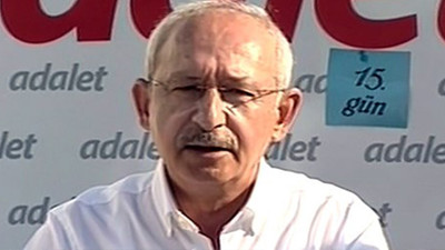 Kılıçdaroğlu'nun kaç kilometre yolu kaldı ?