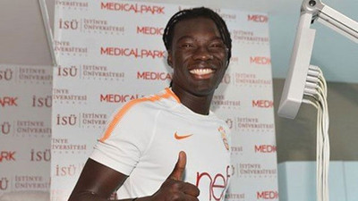Batefimbi Gomis sağlık kontrolünden geçti