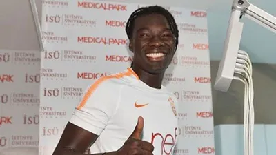 Batefimbi Gomis sağlık kontrolünden geçti